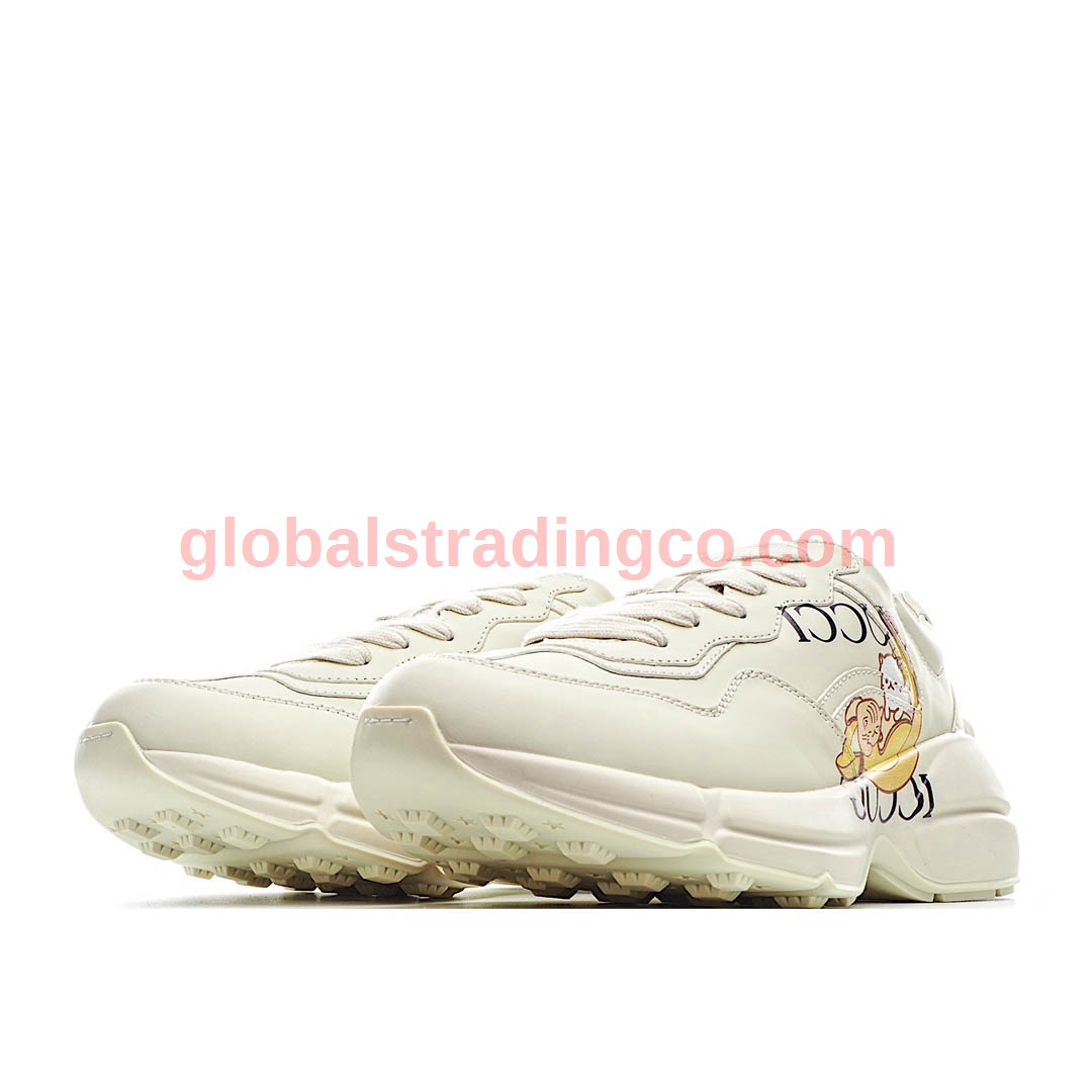 Gucci Rhyton Vintage Trainer Sneaker Dad Running Shoes